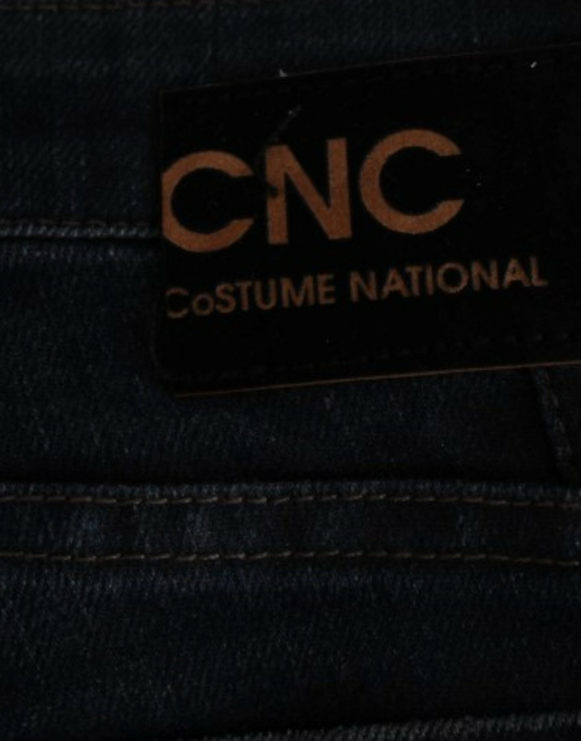 Costume National Blue skinnny leg jeans