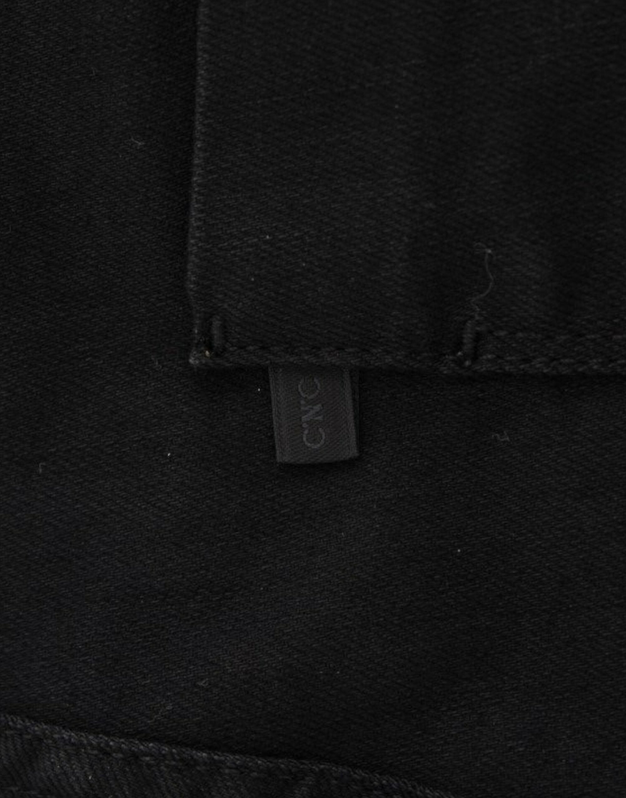 Costume National Black straight leg jeans