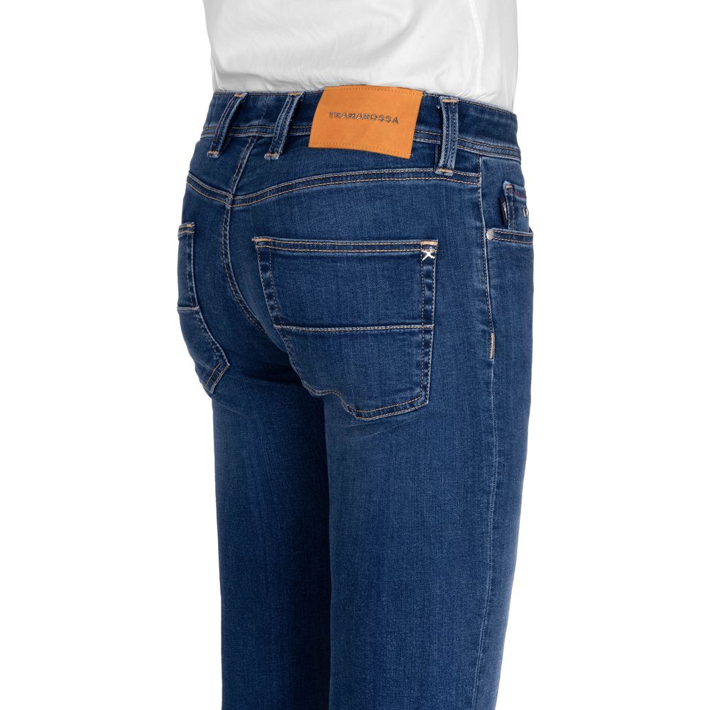 Tramarossa Blue Cotton Men's Jeans
