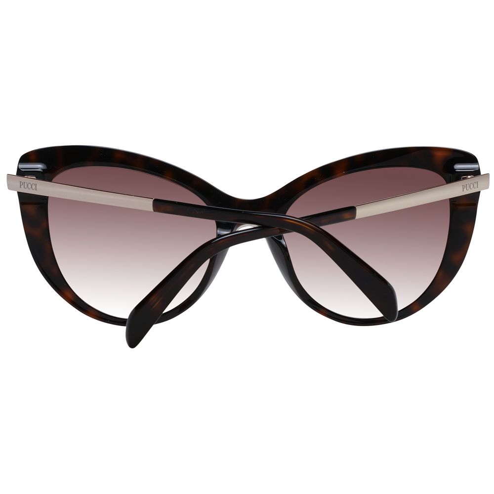 Emilio Pucci Multicolor Plastic Sunglasses