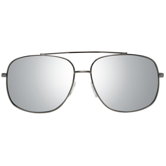 Guess Gray Metal Sunglasses