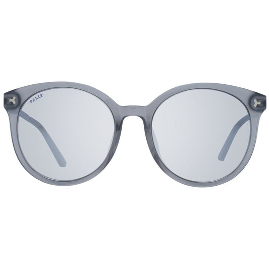Bally Gray Metal & Plastic Sunglasses