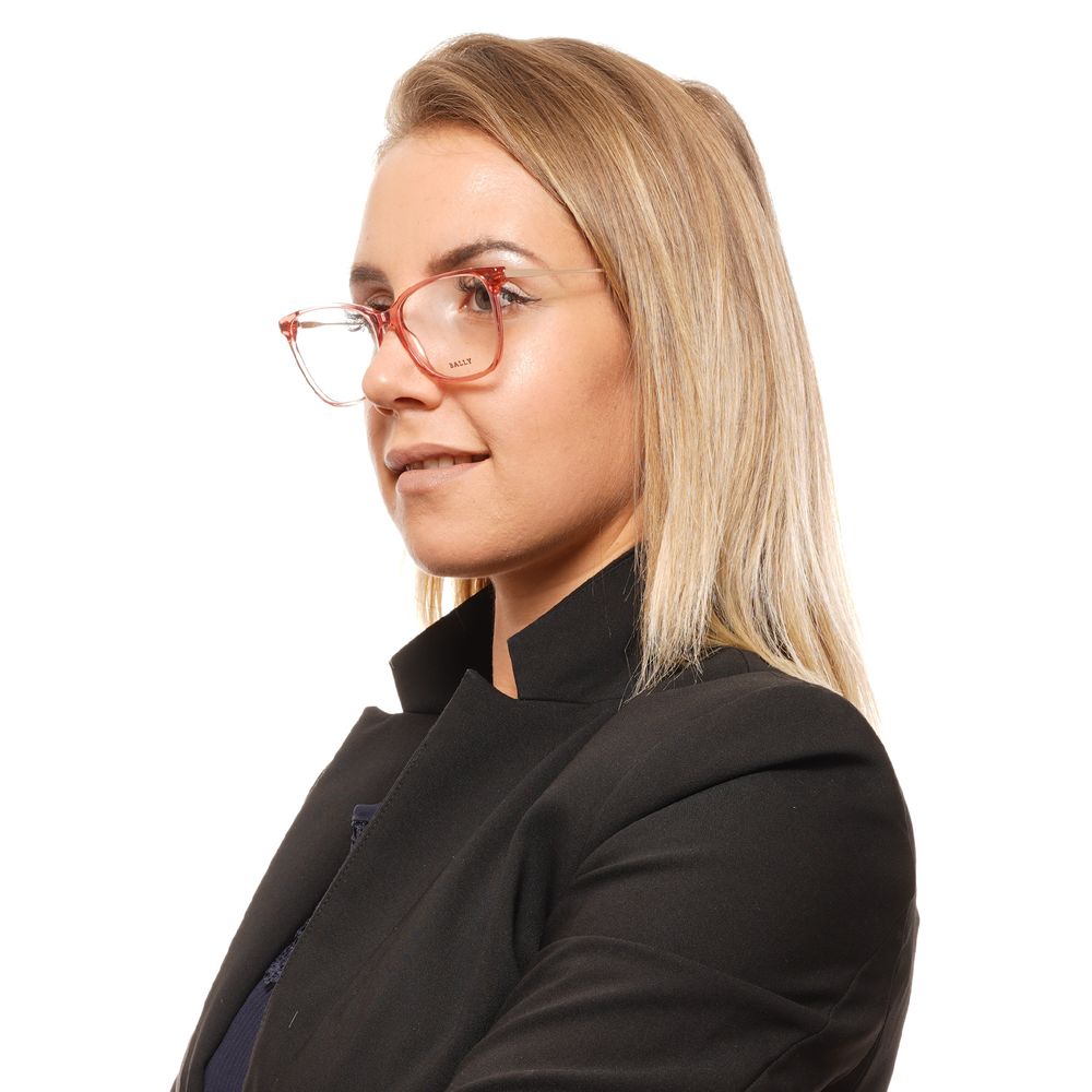 Bally Red Metal & Plastic Glasses (Frames)