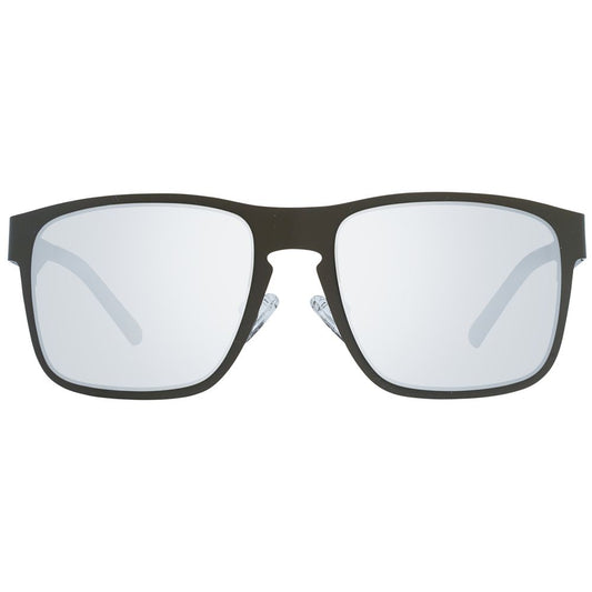 Guess Gray Metal Sunglasses