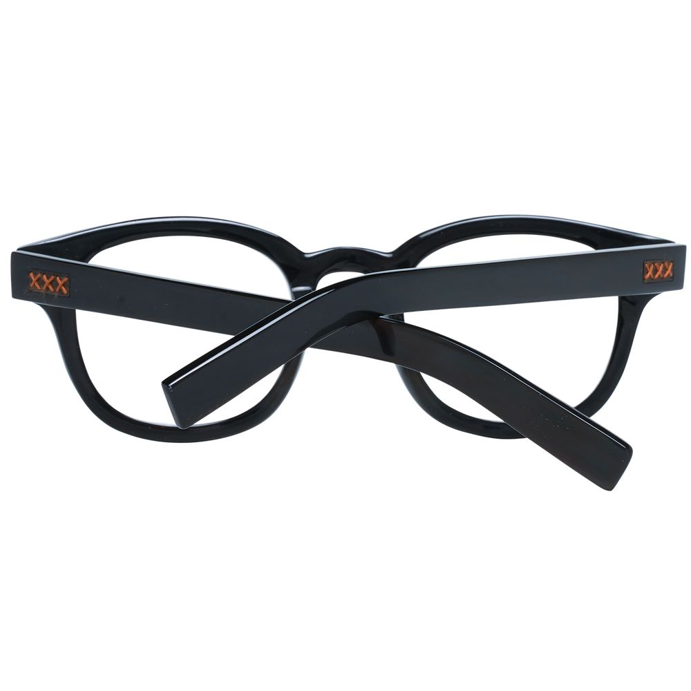 Ermenegildo Zegna Black Men Optical Frames