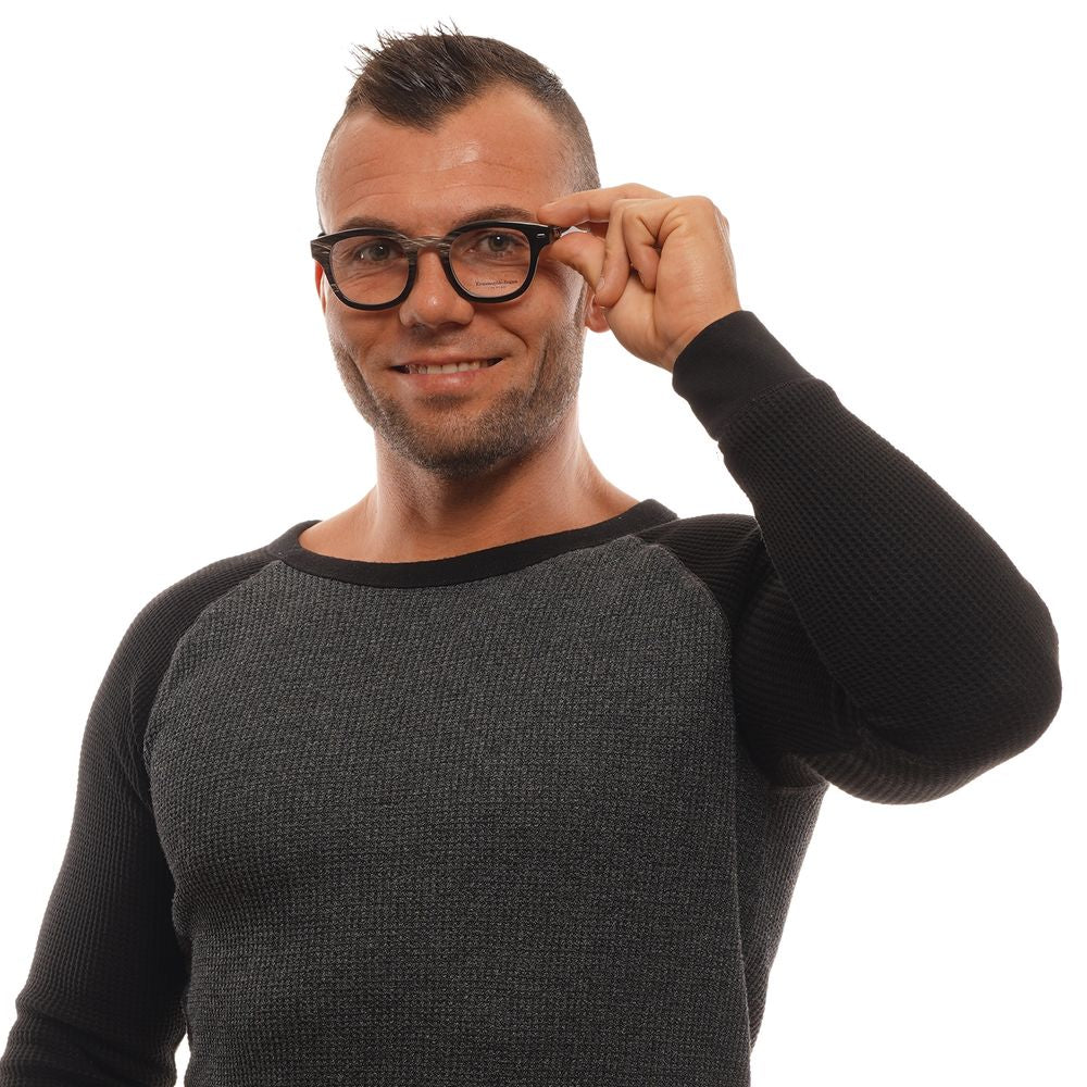 Ermenegildo Zegna Black Men Optical Frames