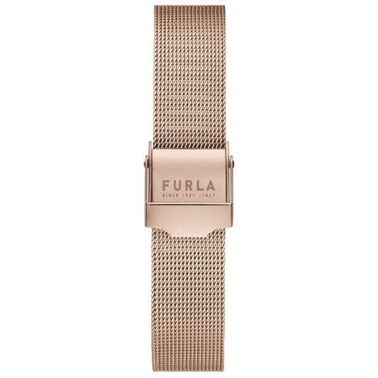 Furla Multicolor Stainless Steel Dress Watch