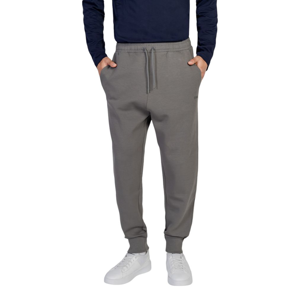 Hugo Boss Gray Cotton Joggers Workout Pant