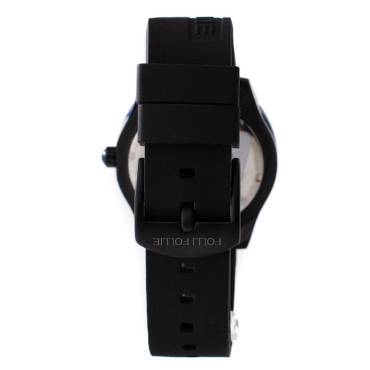 Folli Follie Black Synthetic Sport Watch