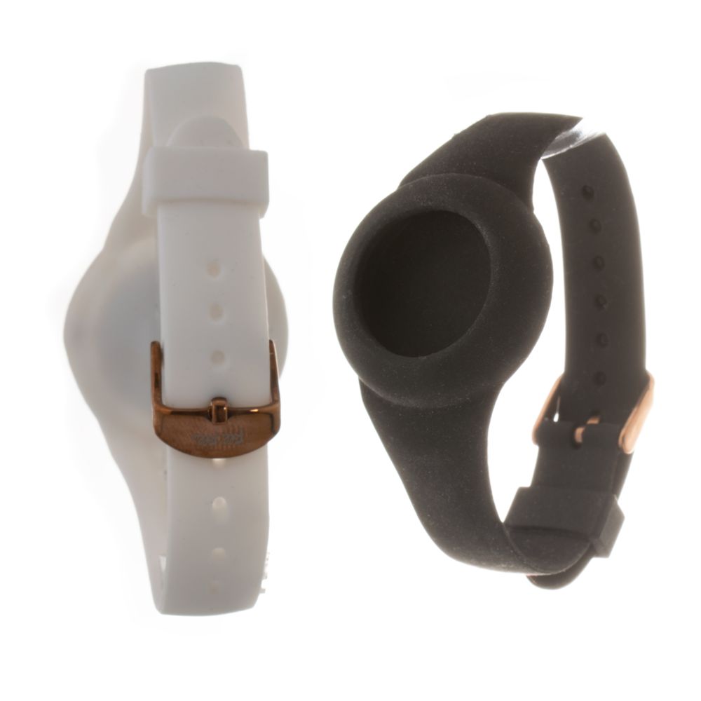 Folli Follie White Synthetic Bracelet Watch