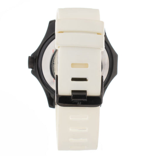 Folli Follie White Synthetic Sport Watch