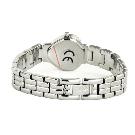 Chronotech Silver Stainless Steel Dress Watch