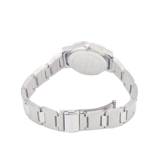 Chronotech Gray Stainless Steel Dress Watch