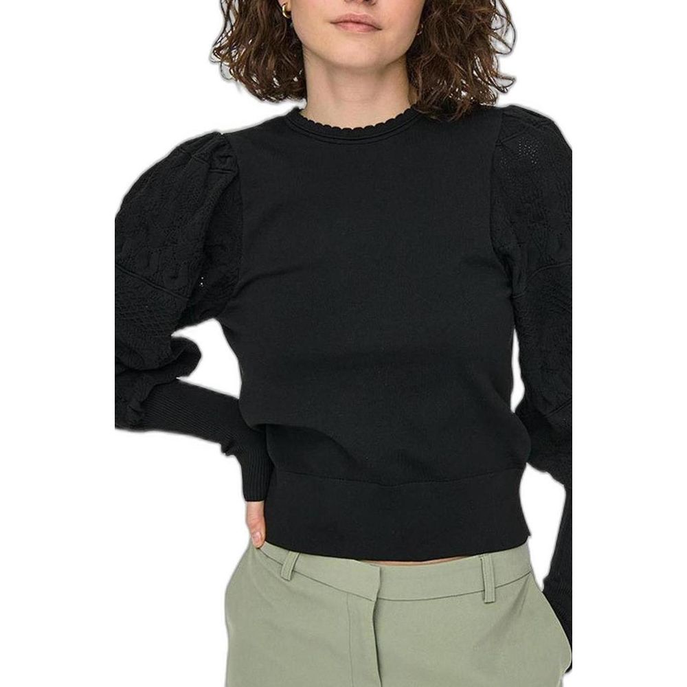 Only Black Polyester Sportswear