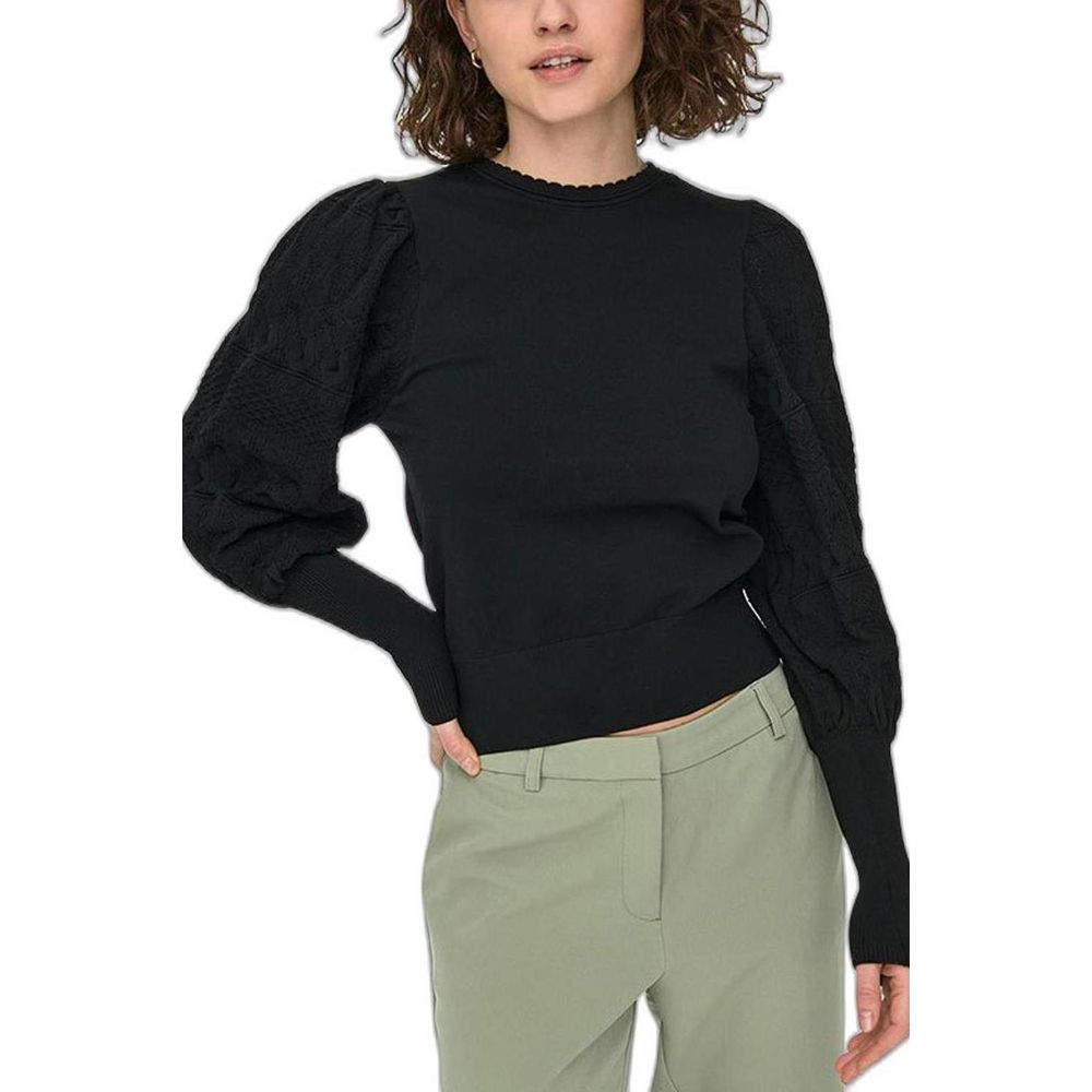 Only Black Polyester Sportswear