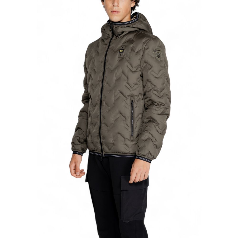 Blauer Green Polyethylene Jackets & Coat