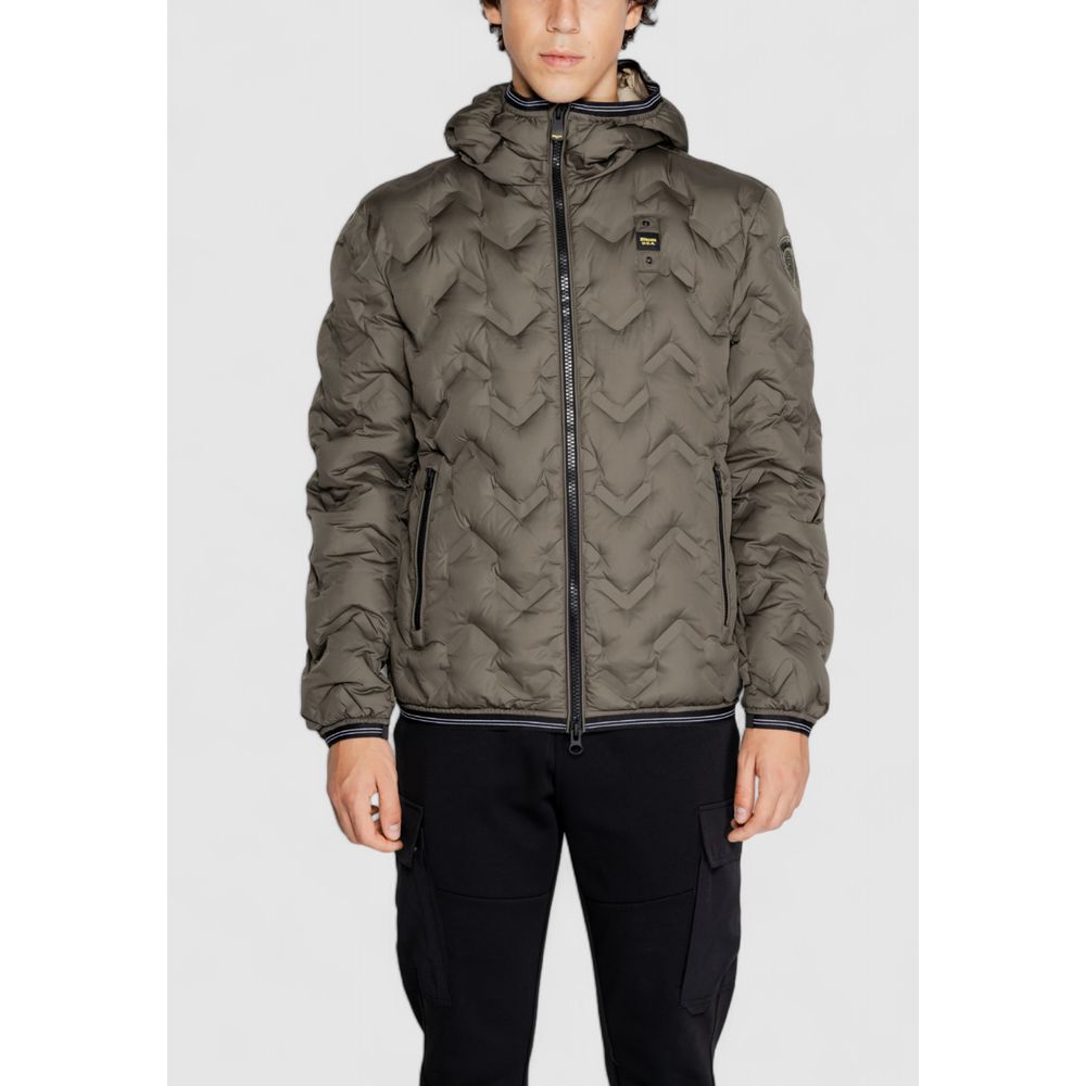 Blauer Green Polyethylene Jackets & Coat