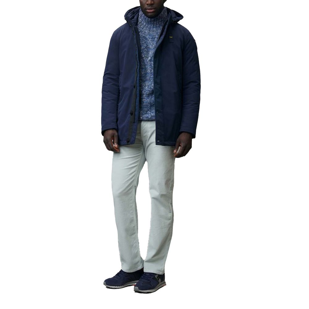 Blauer Blue Polyethylene Parka