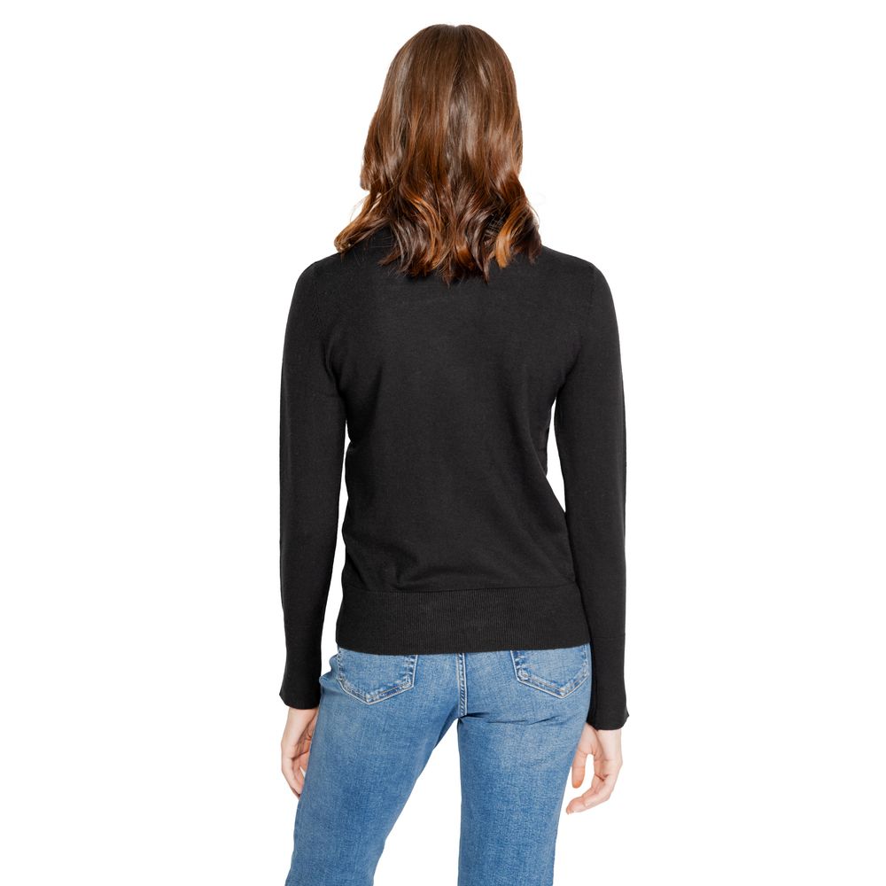 Jacqueline De Yong Black Viscose Sportswear