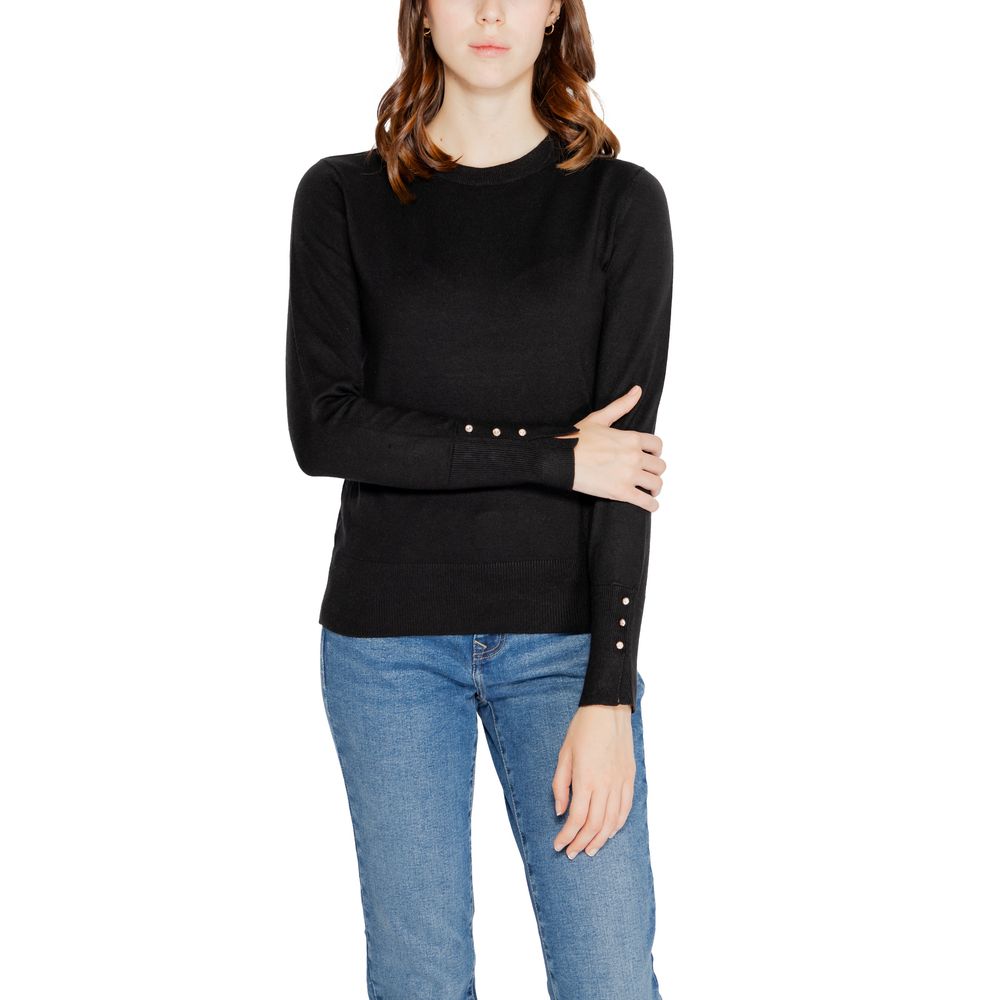 Jacqueline De Yong Black Viscose Sportswear