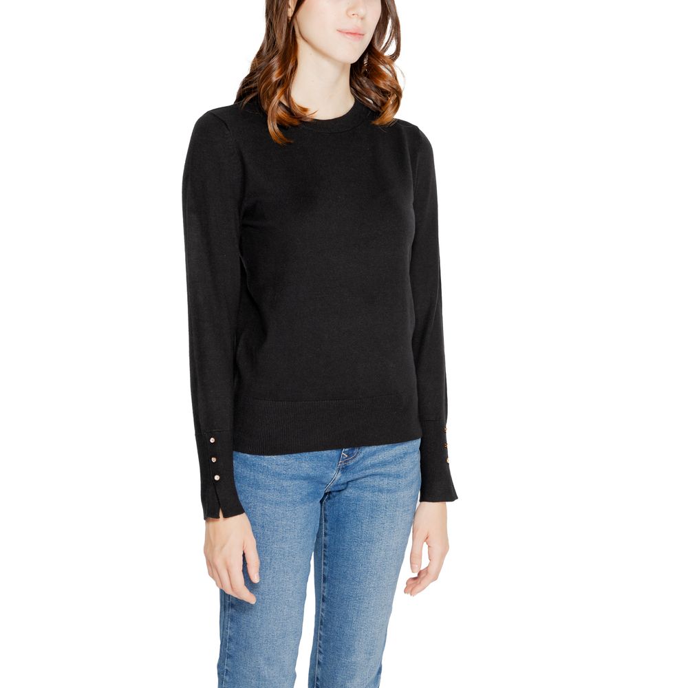 Jacqueline De Yong Black Viscose Sportswear