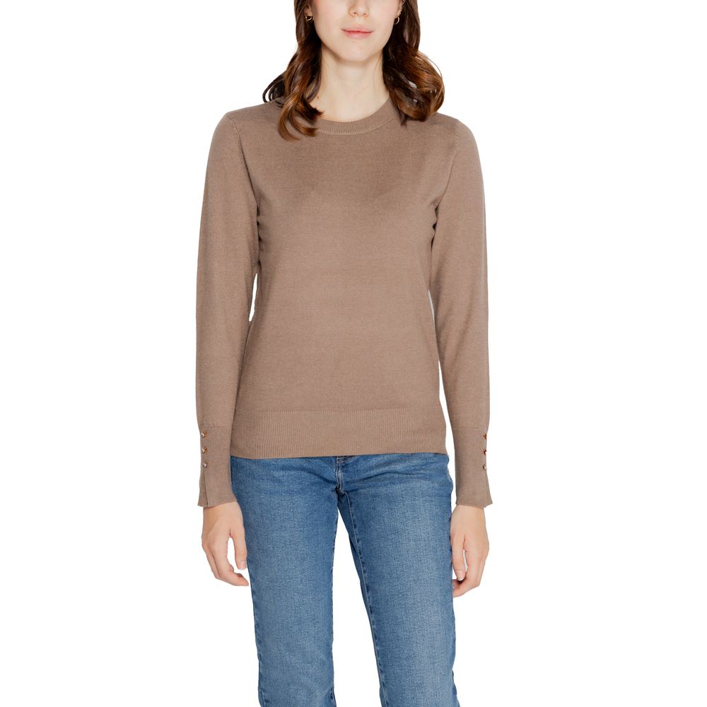 Jacqueline De Yong Gray Viscose Sportswear