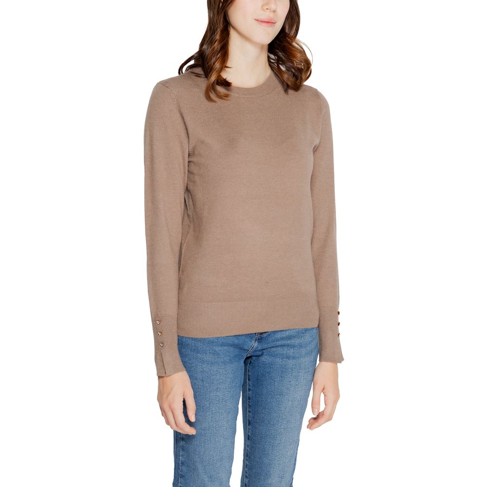 Jacqueline De Yong Gray Viscose Sportswear