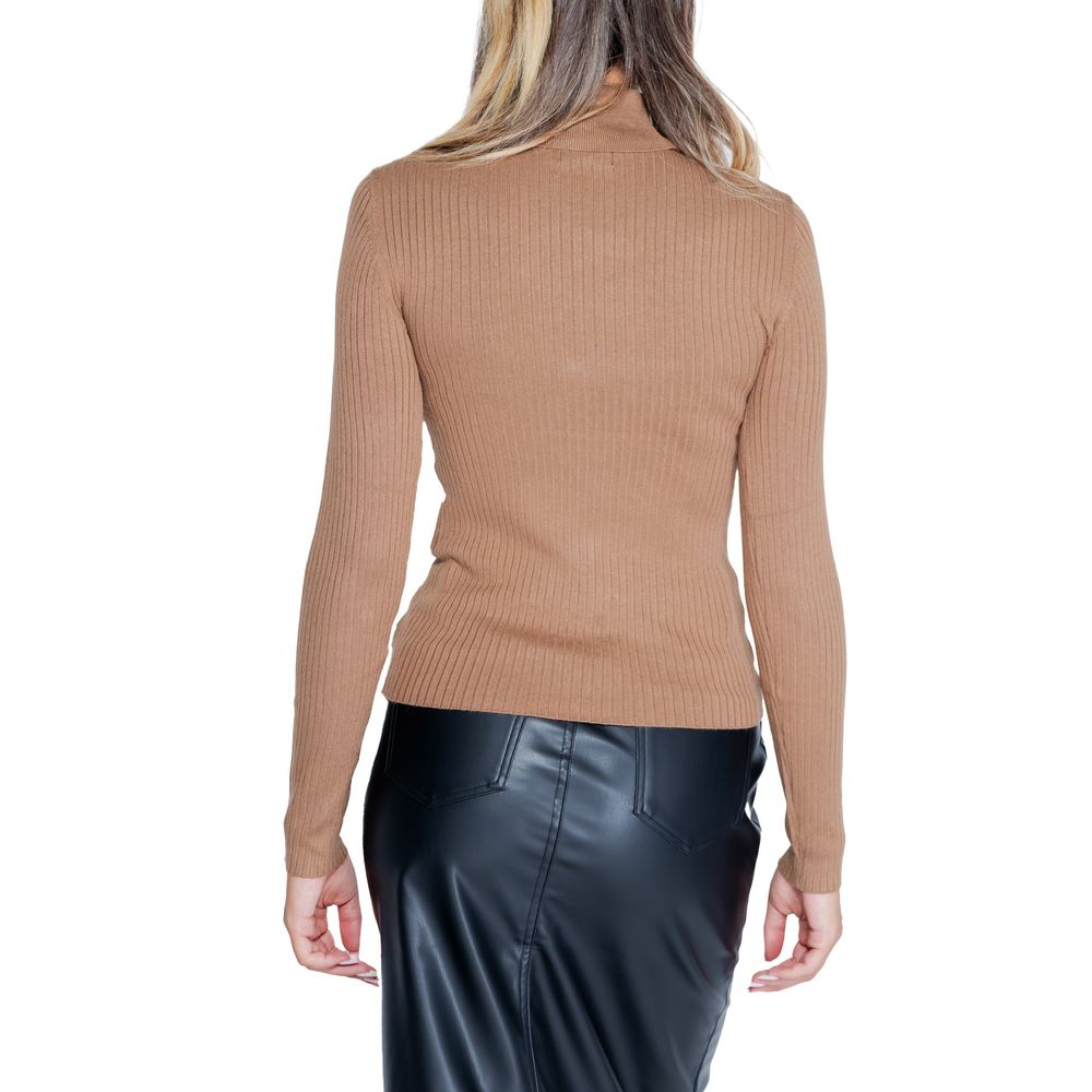 Jacqueline De Yong Brown Viscose Sportswear