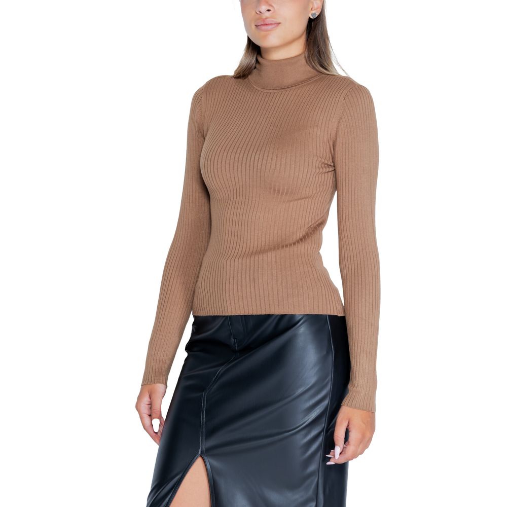 Jacqueline De Yong Brown Viscose Sportswear