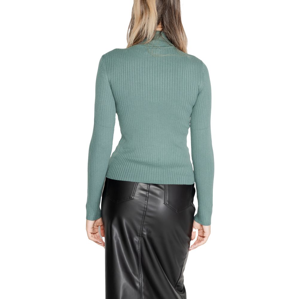 Jacqueline De Yong Turquoise Viscose Sportswear