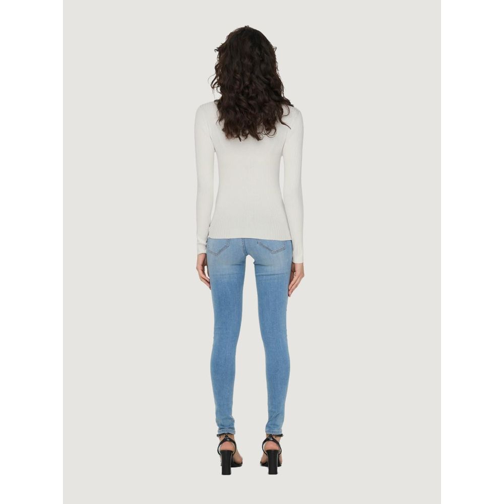Jacqueline De Yong White Viscose Sportswear