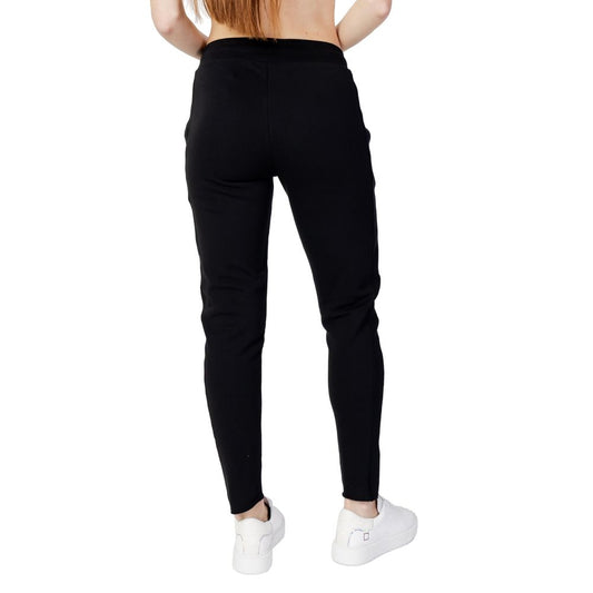 Blauer Black Cotton Joggers Workout Pant