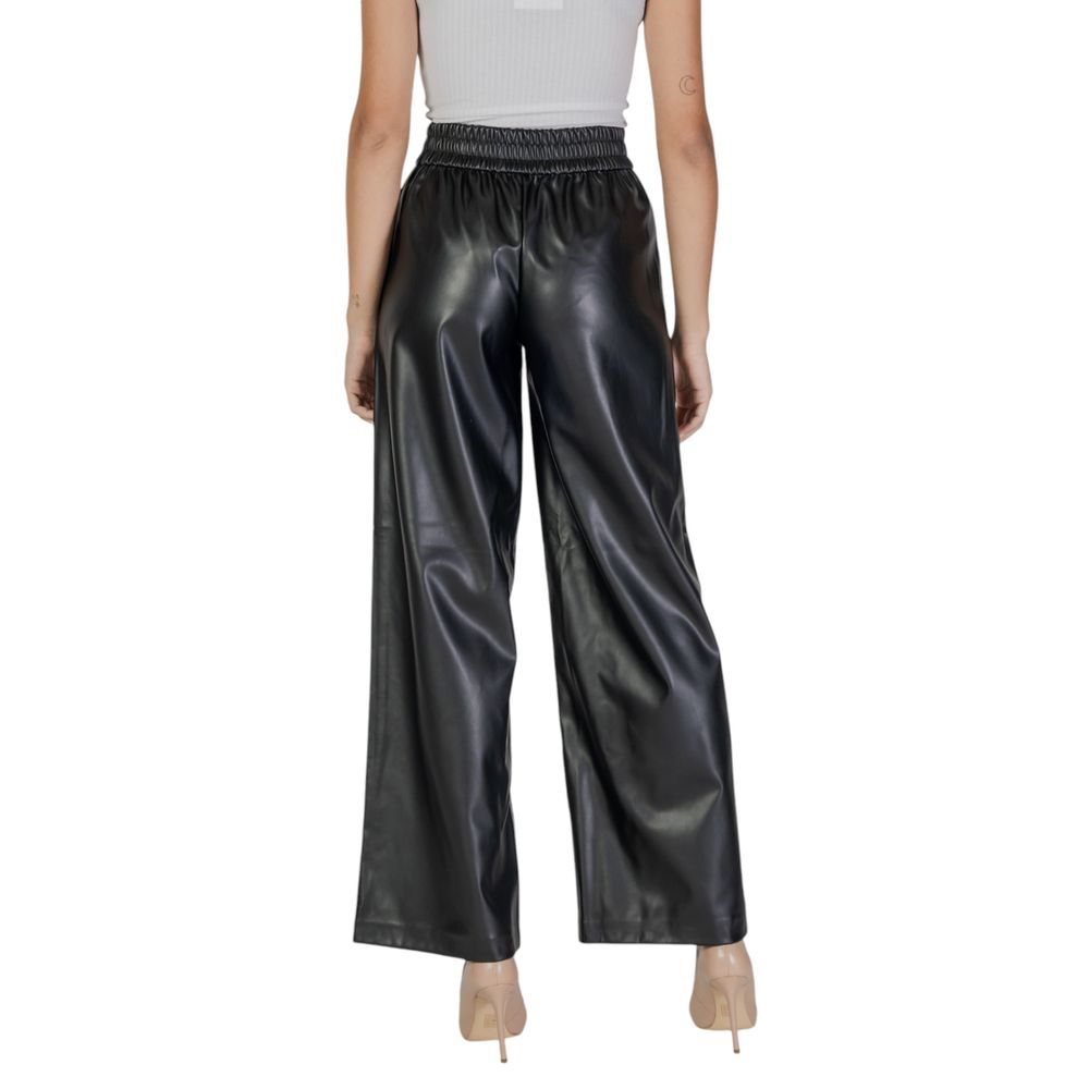 Only Black Polyester Pant