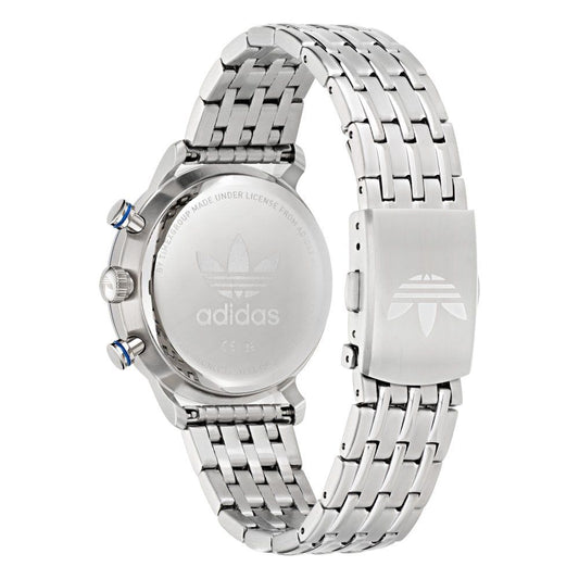Adidas Gray Stainless Steel Dress Watch