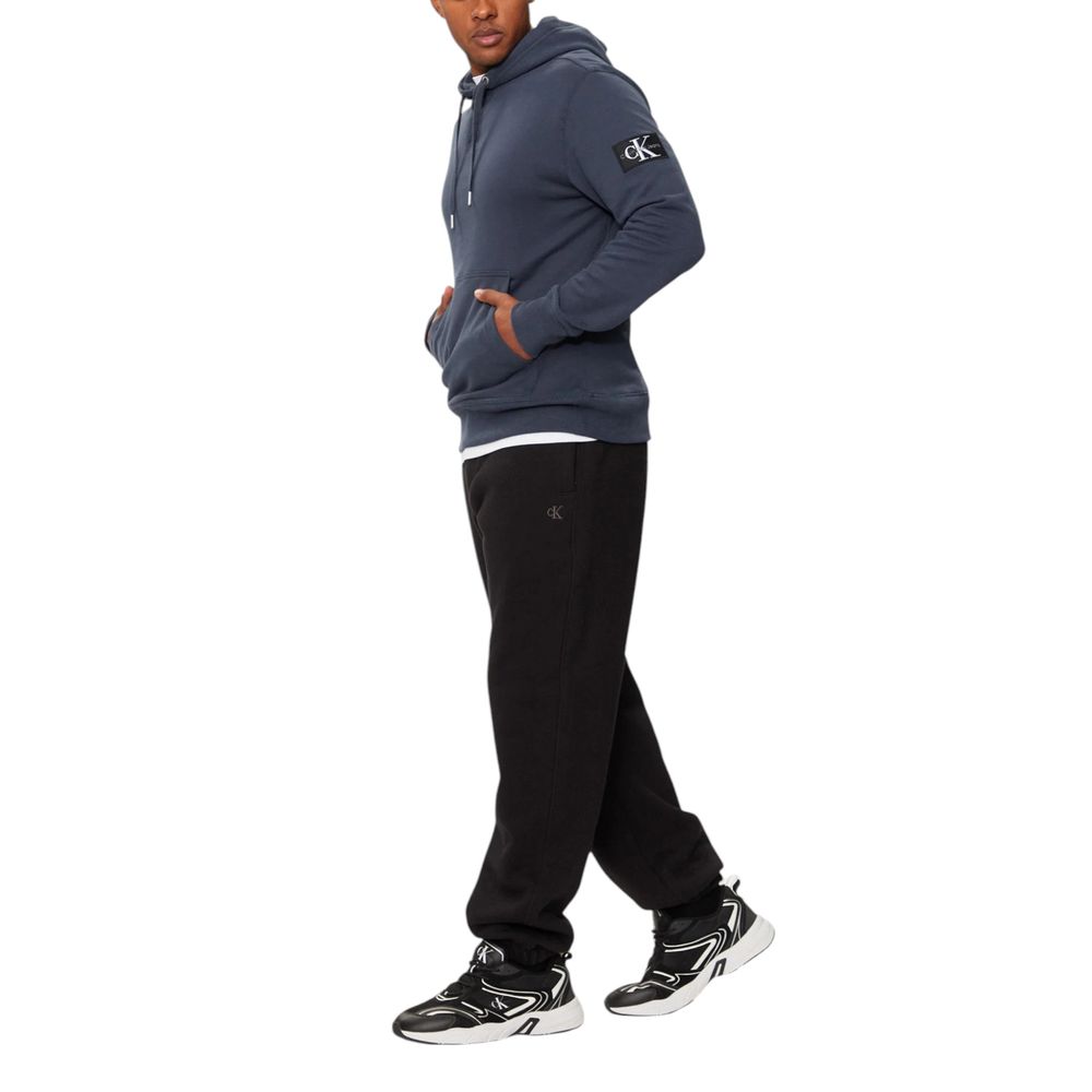 Calvin Klein Jeans Black Cotton Joggers Workout Pant