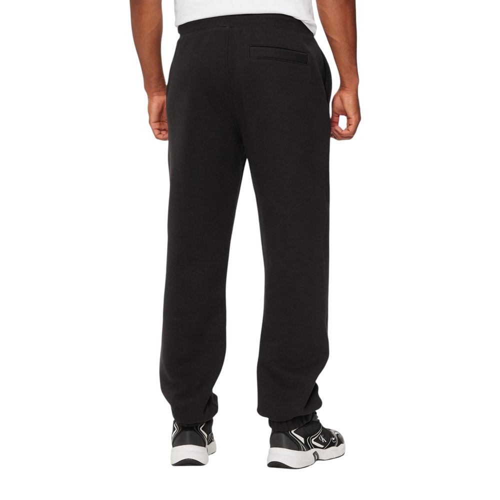 Calvin Klein Jeans Black Cotton Joggers Workout Pant