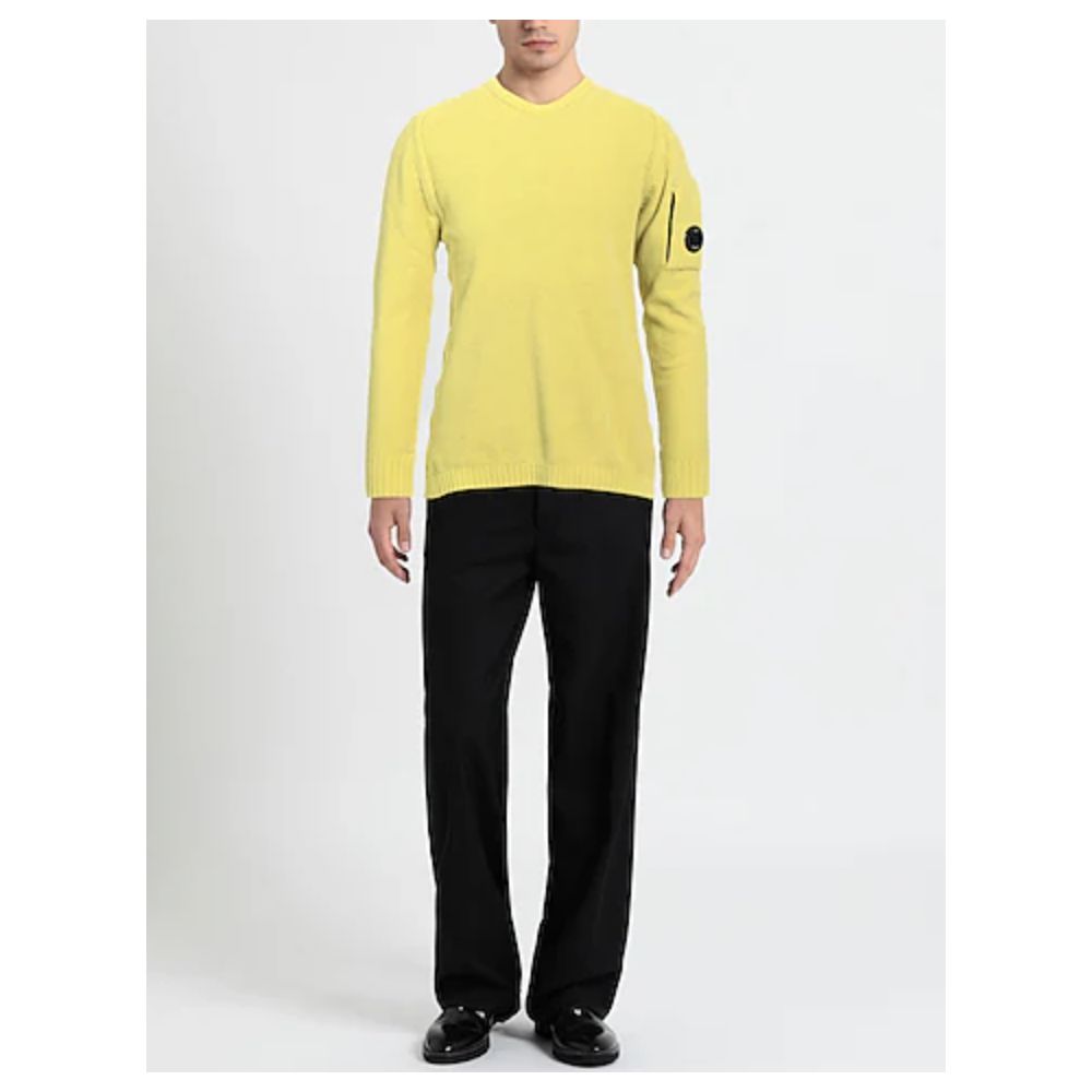 C.P. Company Black Cotton Men Sweater
