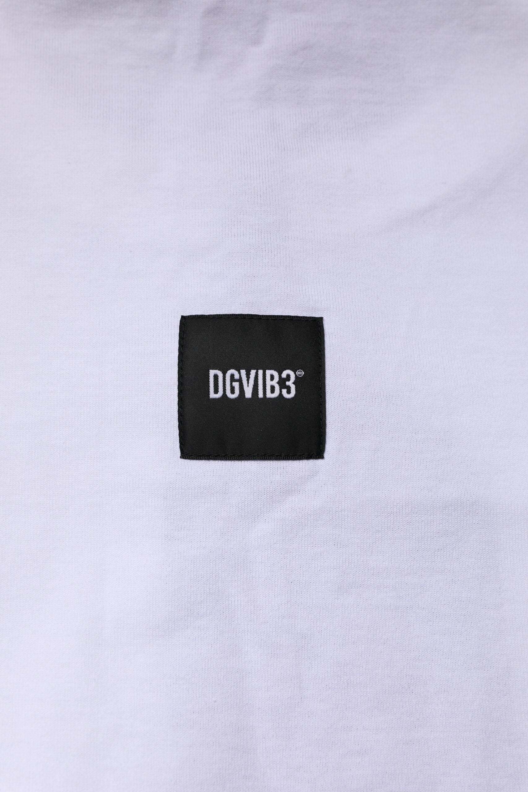 Dolce & Gabbana White Cotton Logo Print Crew Neck T-shirt