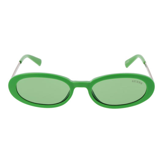 Guess Green Plastic Sunglasses