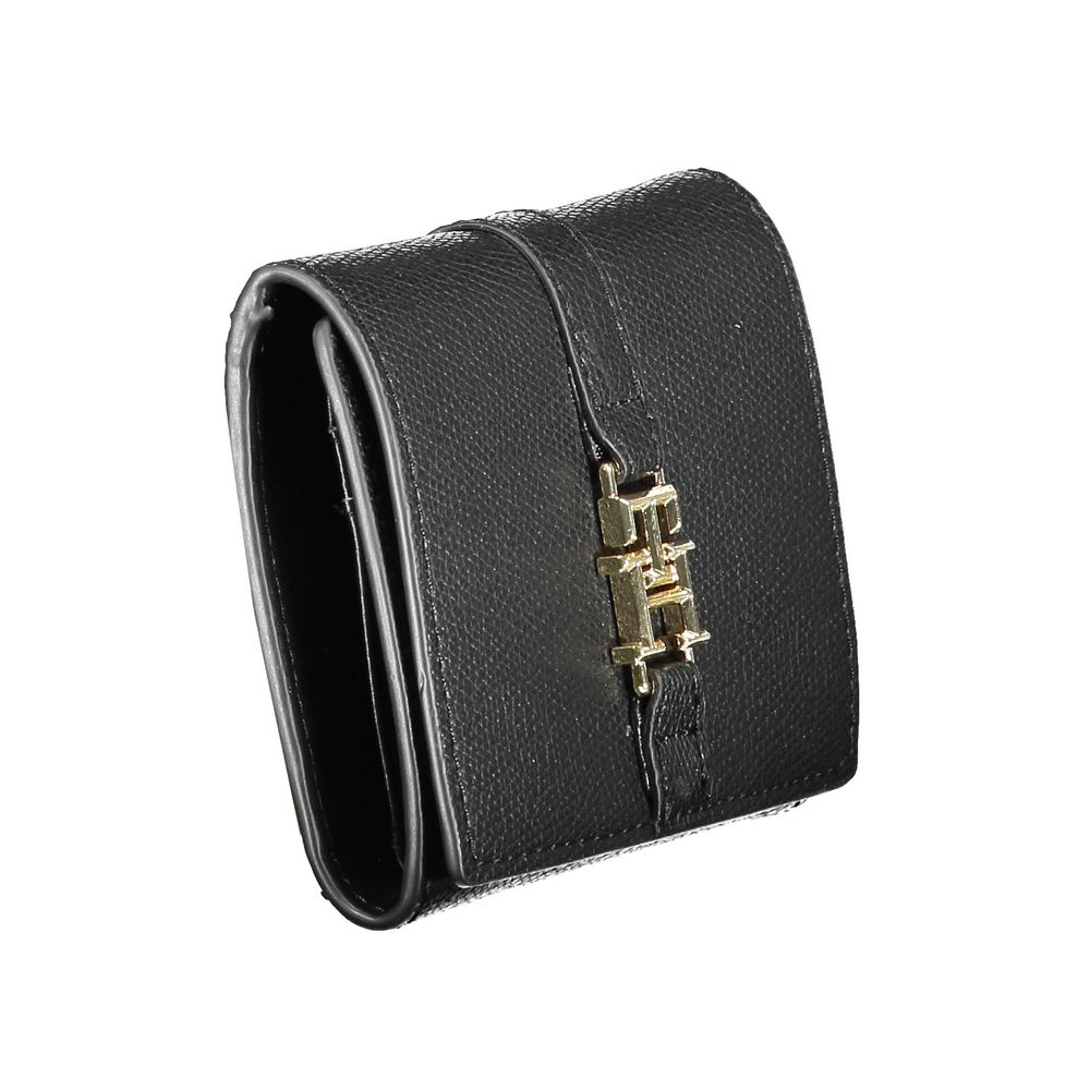 Tommy Hilfiger Black Polyethylene Wallet