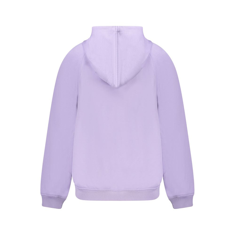 K-WAY Purple Polyester Women Sweatshirt