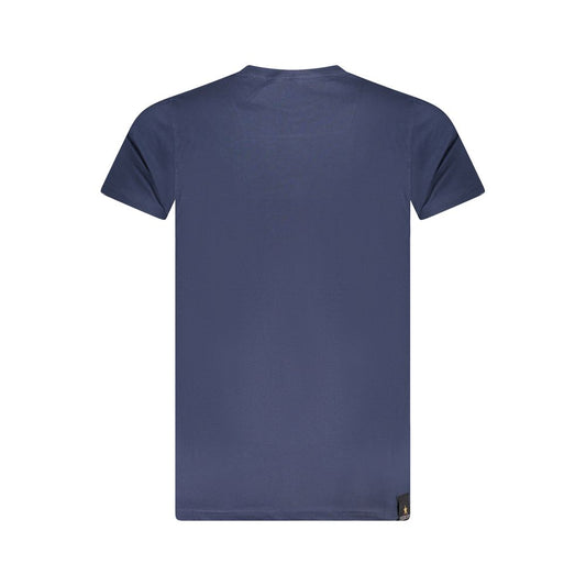 Accademia Militare Blue Cotton T-Shirt