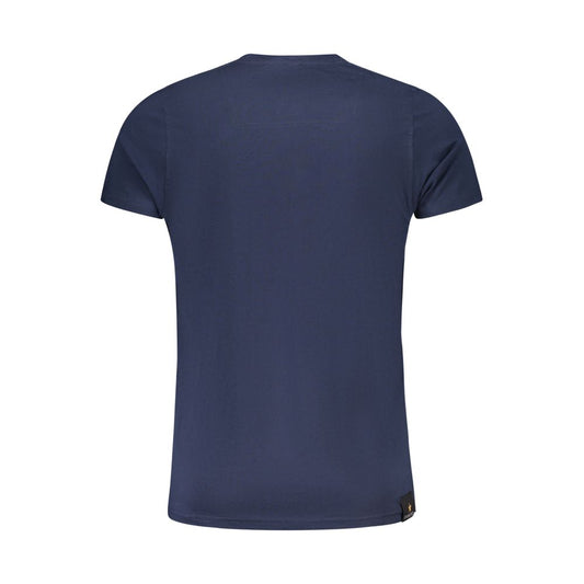 Accademia Militare Blue Cotton T-Shirt