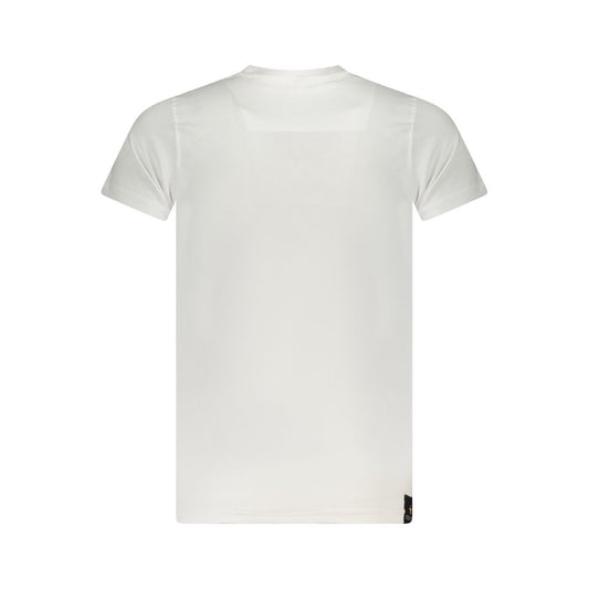 Accademia Militare White Cotton T-Shirt