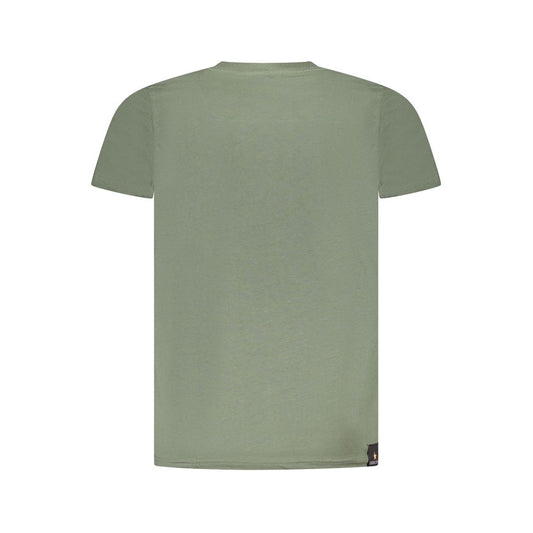 Accademia Militare Green Cotton T-Shirt