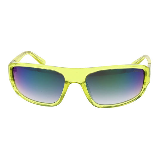 Guess Yellow Plastic Sunglasses