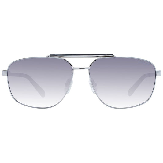 Guess Silver Metal Sunglasses