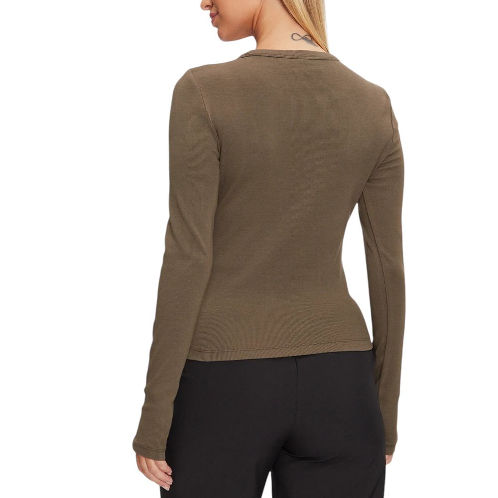 Calvin Klein Jeans Green Cotton Sportswear