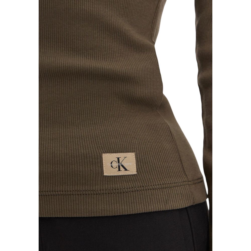 Calvin Klein Jeans Green Cotton Sportswear