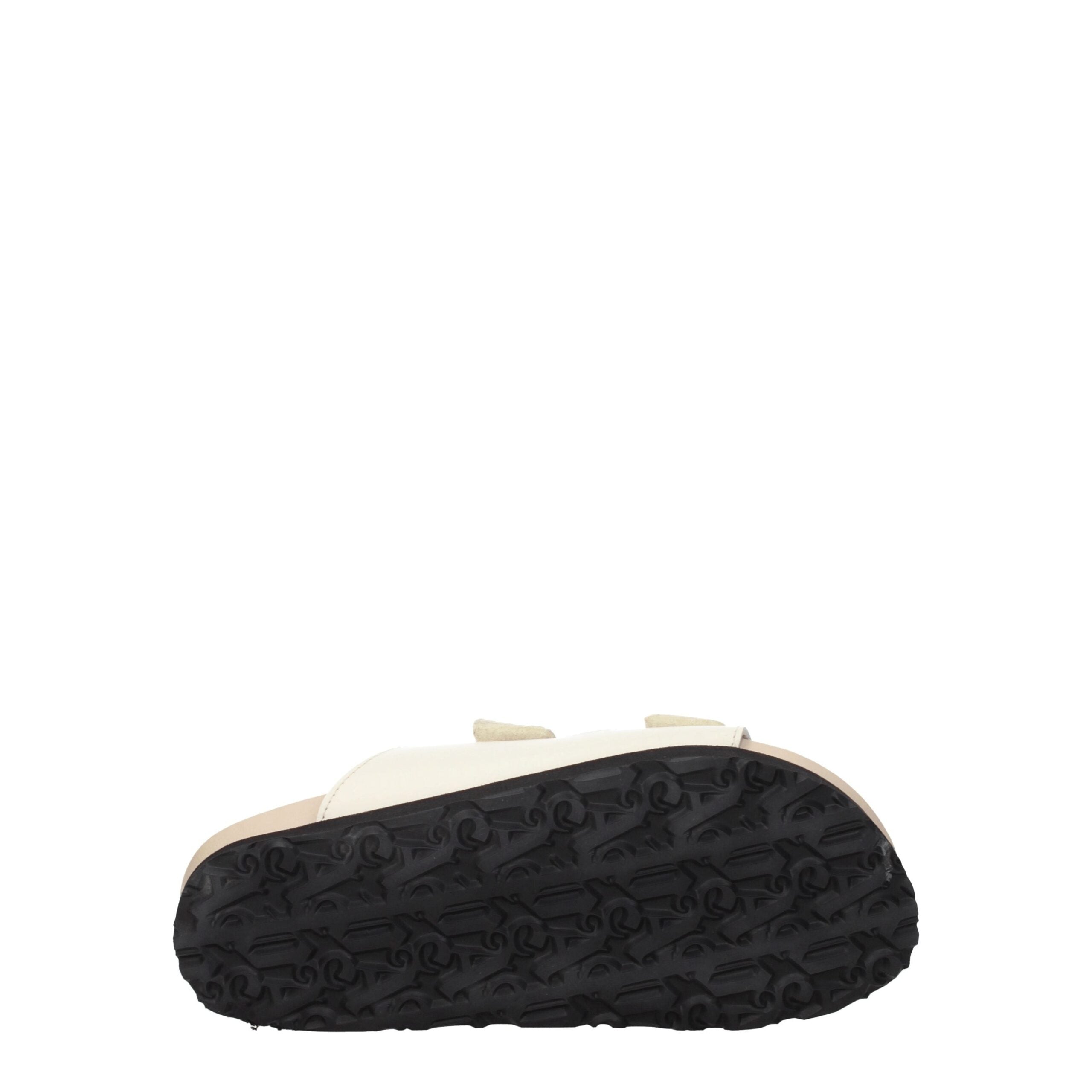 Palm Angels Beige Leather Sandals